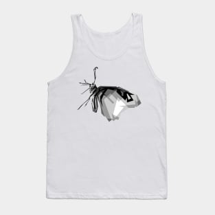 Butterfly grayscale Tank Top